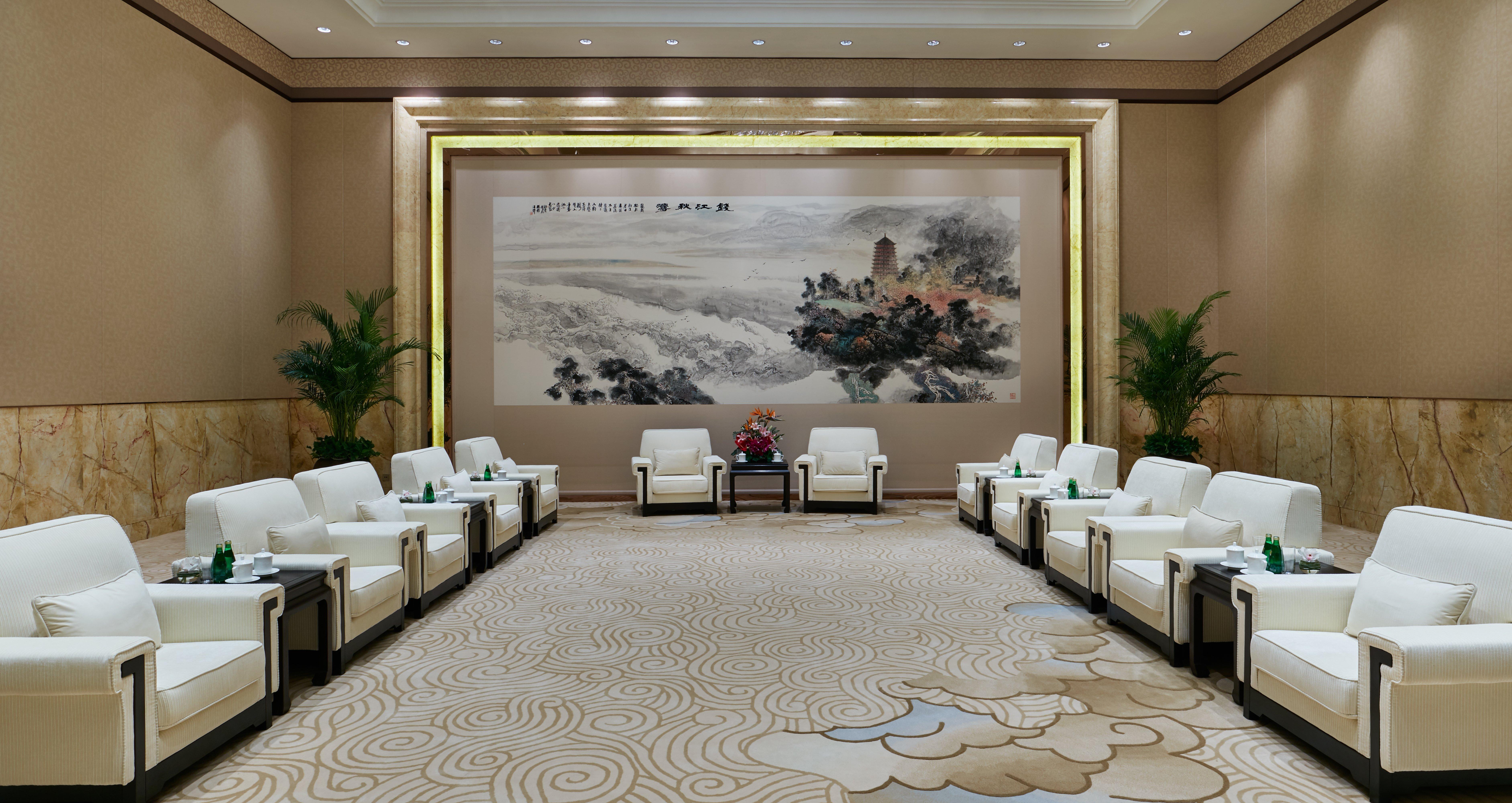 InterContinental Hangzhou Exterior foto